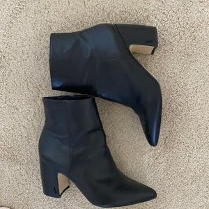Sam Edelman black booties